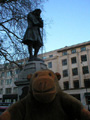 Colston and Cenotaph