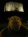 Olive Tree and Cliffords Tower by night