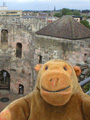 Looking inside the tower