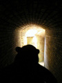 Tunnel and escape point
