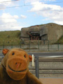 Bunkers from the road