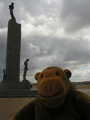 Maritime memorial and pier