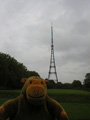 BBC transmitter and terrace