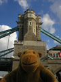 Leaving Tower Bridge