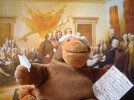 Monkey ready to sign Declaration
