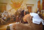 Monkey ready to sign Declaration