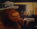 Gangster monkey