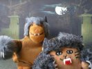 Werewolf Monkey with his werewolf cat