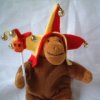 Monkey in jesters hat