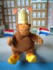 Monkey with crown