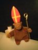Sinterklaas Monkey on a roof