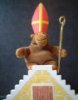 Sinterklaas Monkey on a roof