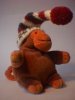 Monkey in stocking hat
