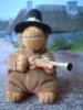 Pilgrim Monkey in Plimouth Plantation